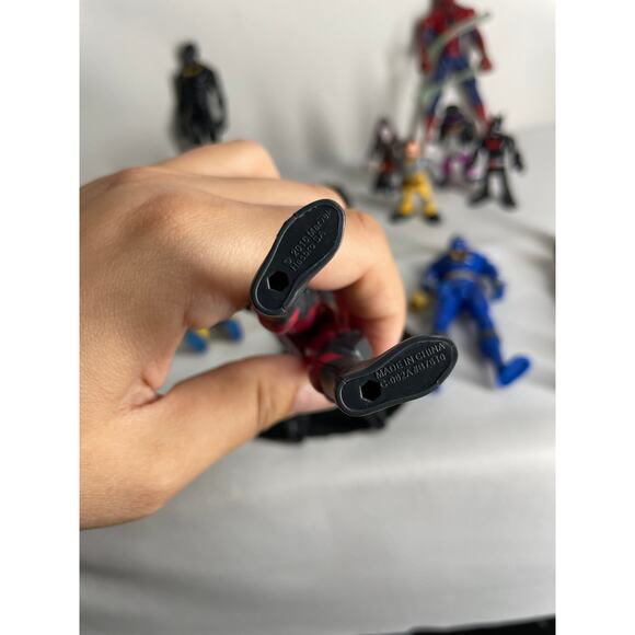 Mixed Action Figure Lot of 15- DC Comics, Marvel, Imaginext, Star Wars + - Picture 9 of 13